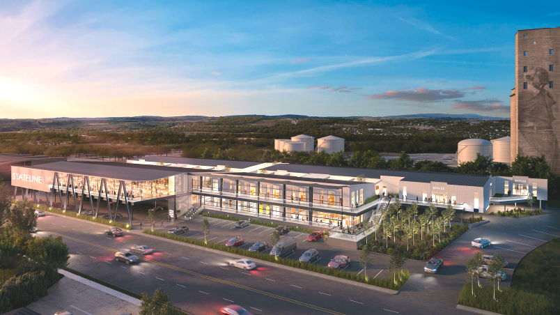Warehouse in The Nations eyed for major update - Vimarsana News
