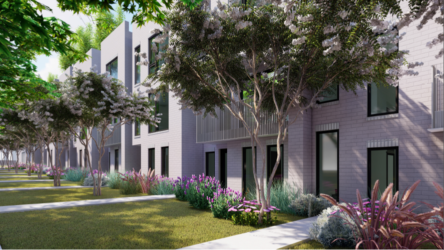 Village-area townhomes to start at $1M