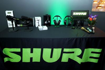 Shure mics