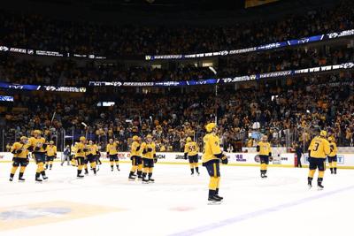 Did Predators' Zucker earn a longer stay? | Hockey | nashvillepost.com