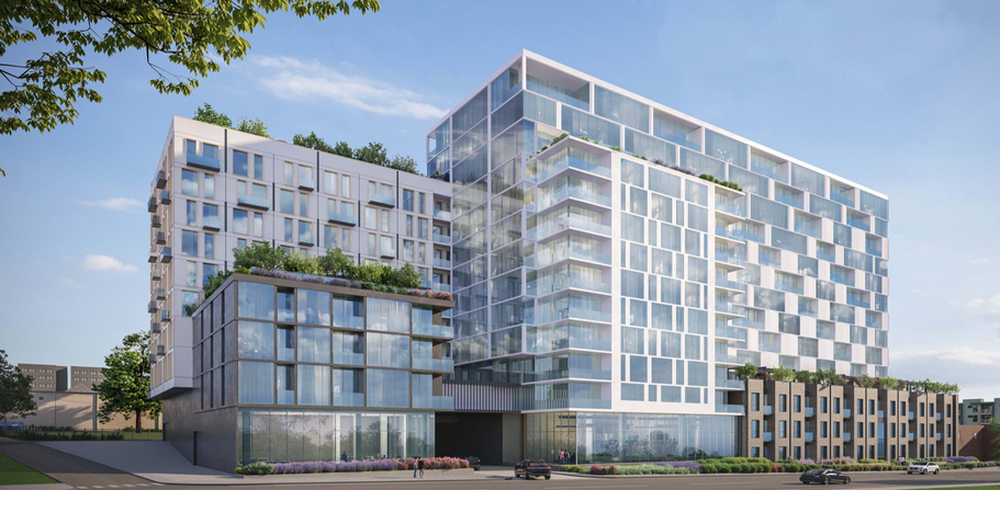 Midtown site eyed for apartment building sells for .47M | Development