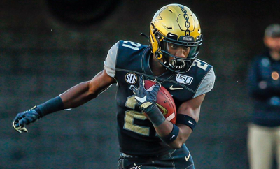 Top Vanderbilt RB Henry-Brooks to transfer