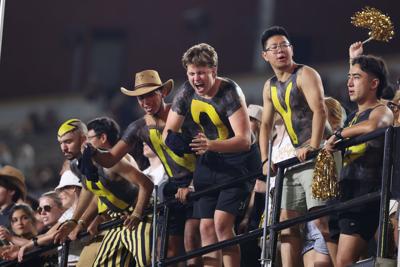 Vanderbilt fans at FirstBank Stadium