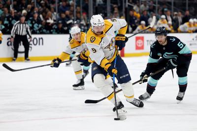 Nashville Predators v Seattle Kraken