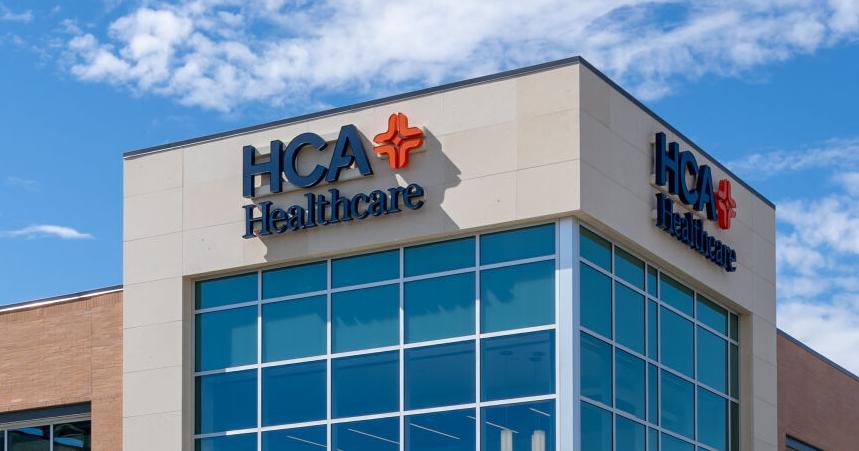 HCA stock sees third-best day of year