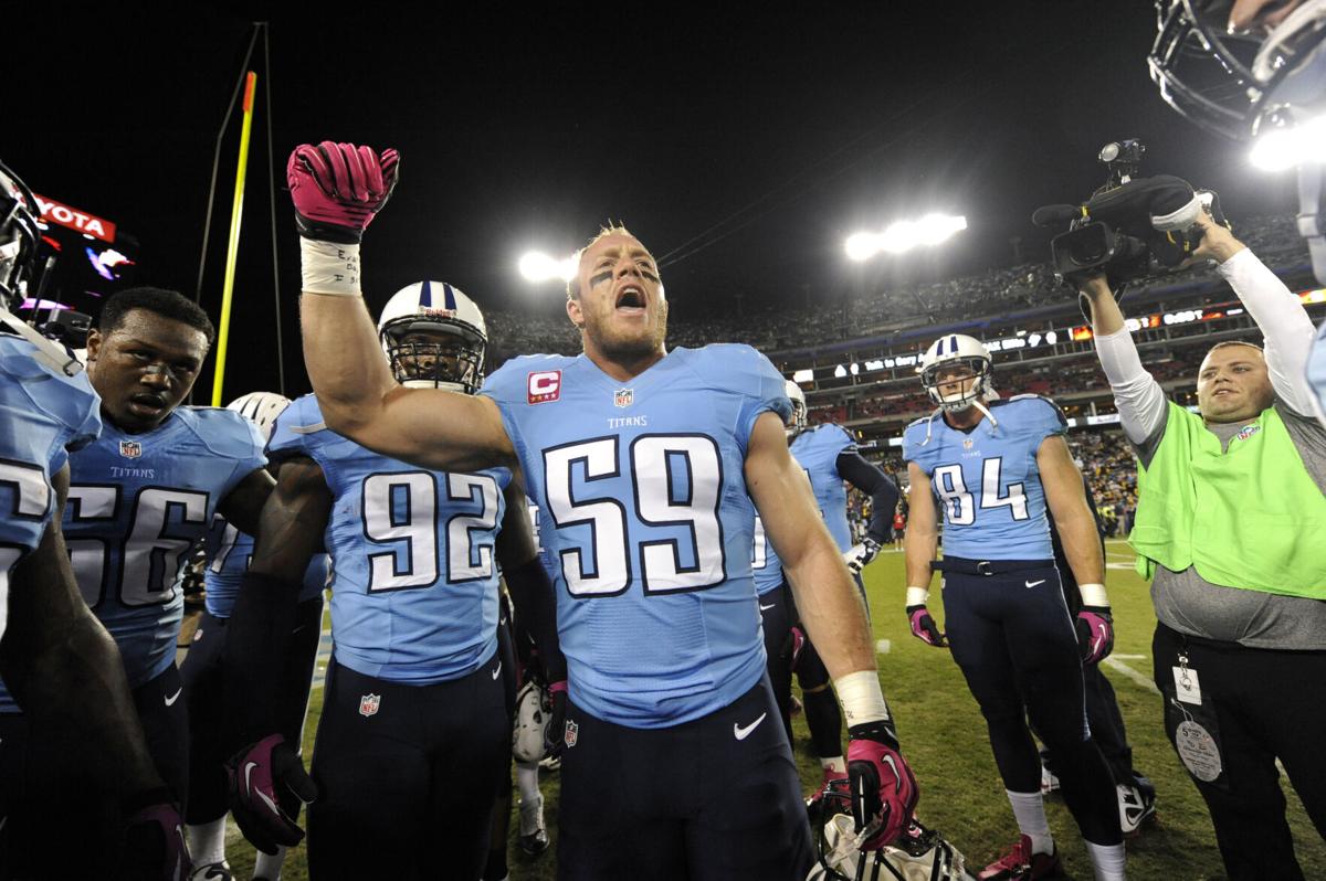 Former Titan Tim Shaw will serve as honorary captain on Sunday, Football