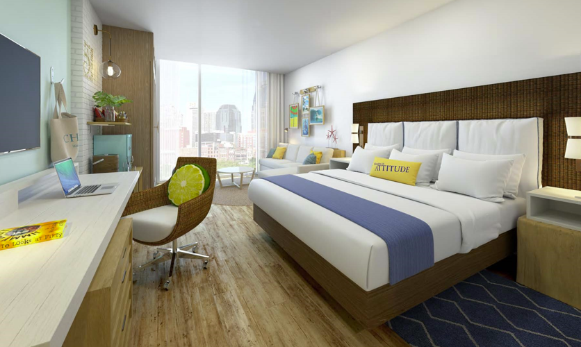 SoBro Margaritaville Hotel to offer Starbucks Development