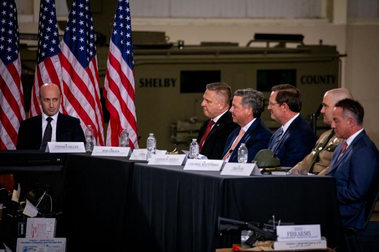 Trump panel in Memphis