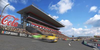 Speedway Rendering Perkins Eastman