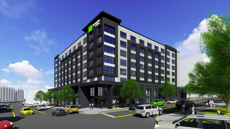 Fall start eyed for Rock Block hotel