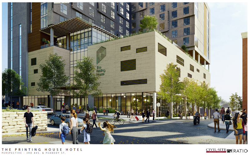 New images released for Rutledge Hill hotel