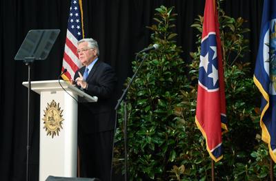 Mayor John Cooper at the 2022 State of Metro