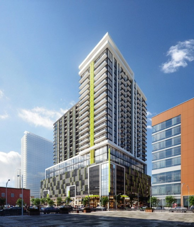 Early 2021 start eyed for mixed-use high-rise