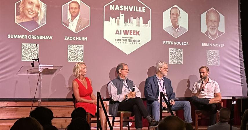 Nashville AI Week brings business, tech leaders together