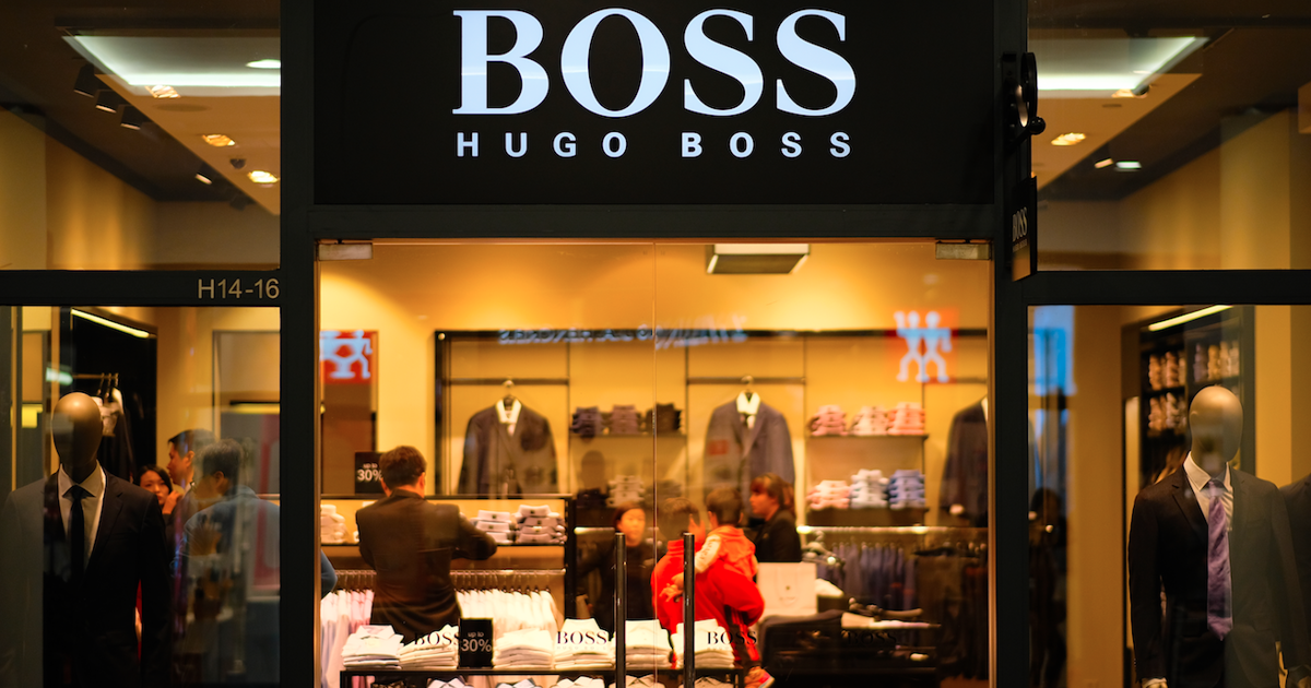 Hugo boss taj mall deals