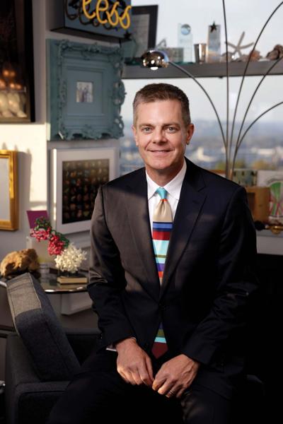 Dr. James Crowe poses for a photo on October 28, 2024. Photos by Donn Jones/Vanderbilt University Medical Center