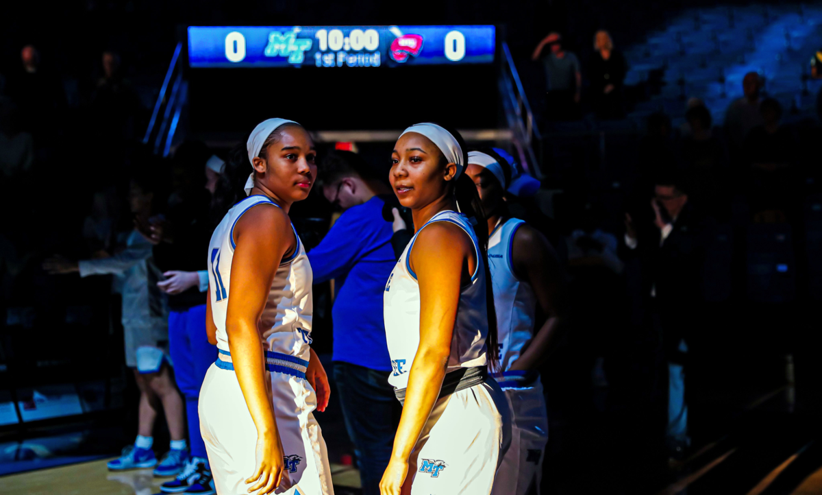 Hayes sisters named All-Conference USA - Middle Tennessee State