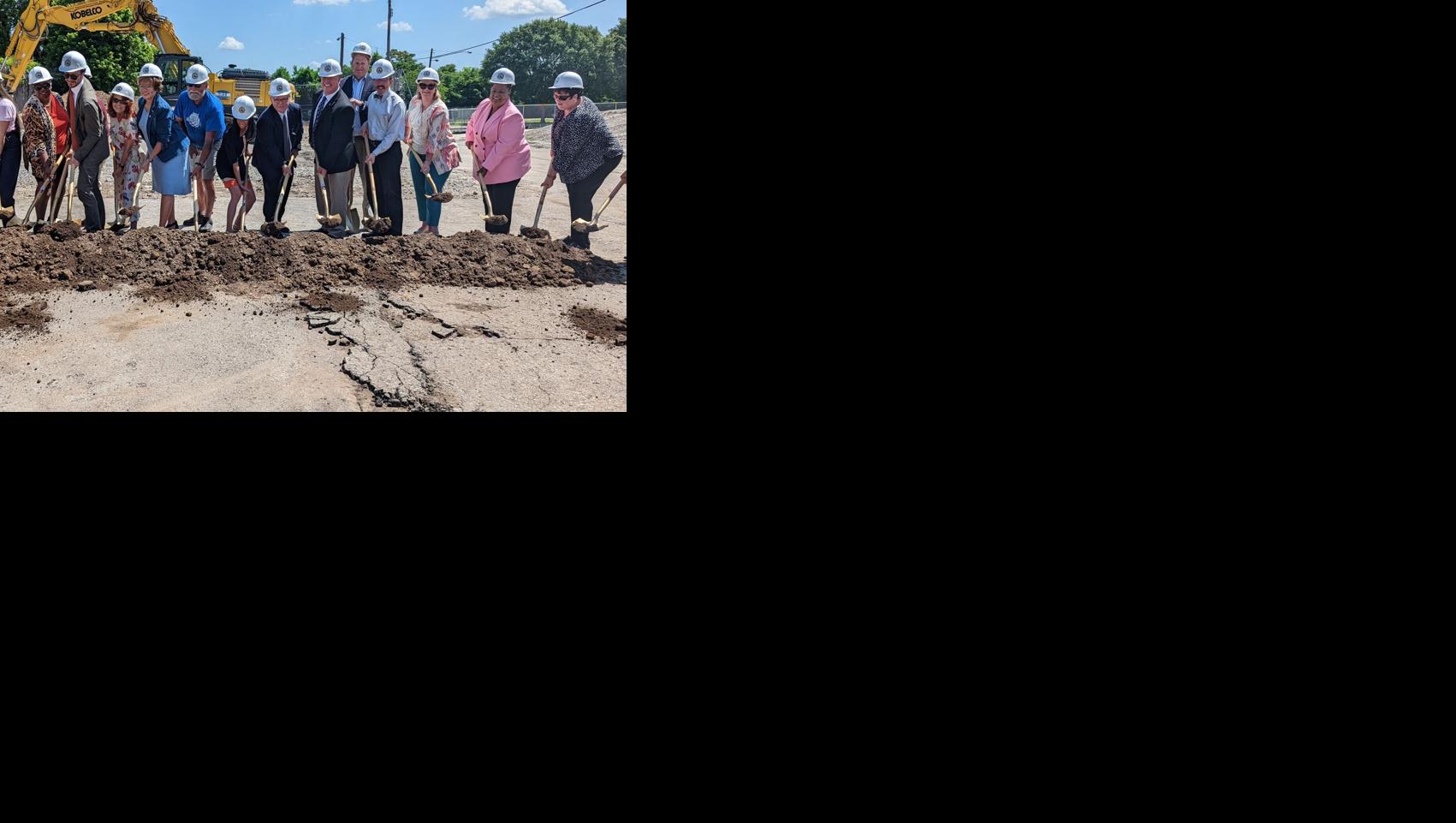 PSH Groundbreaking, May 31
