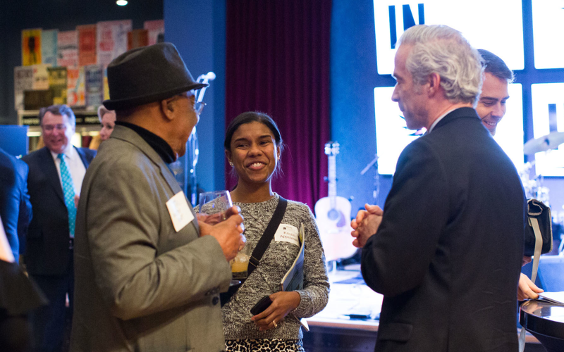 2018 Leaders magazine launch party