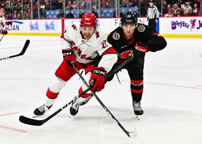 Carolina Hurricanes v Ottawa Senators