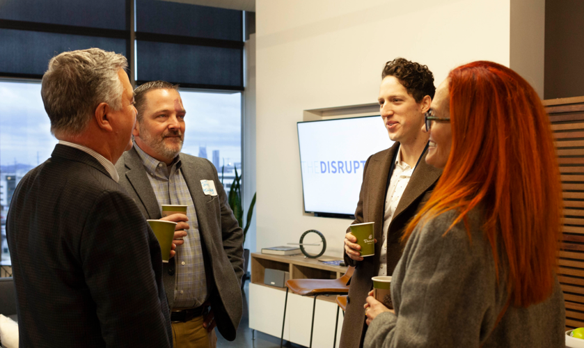 The Disruption Lab hosts Helsinki group
