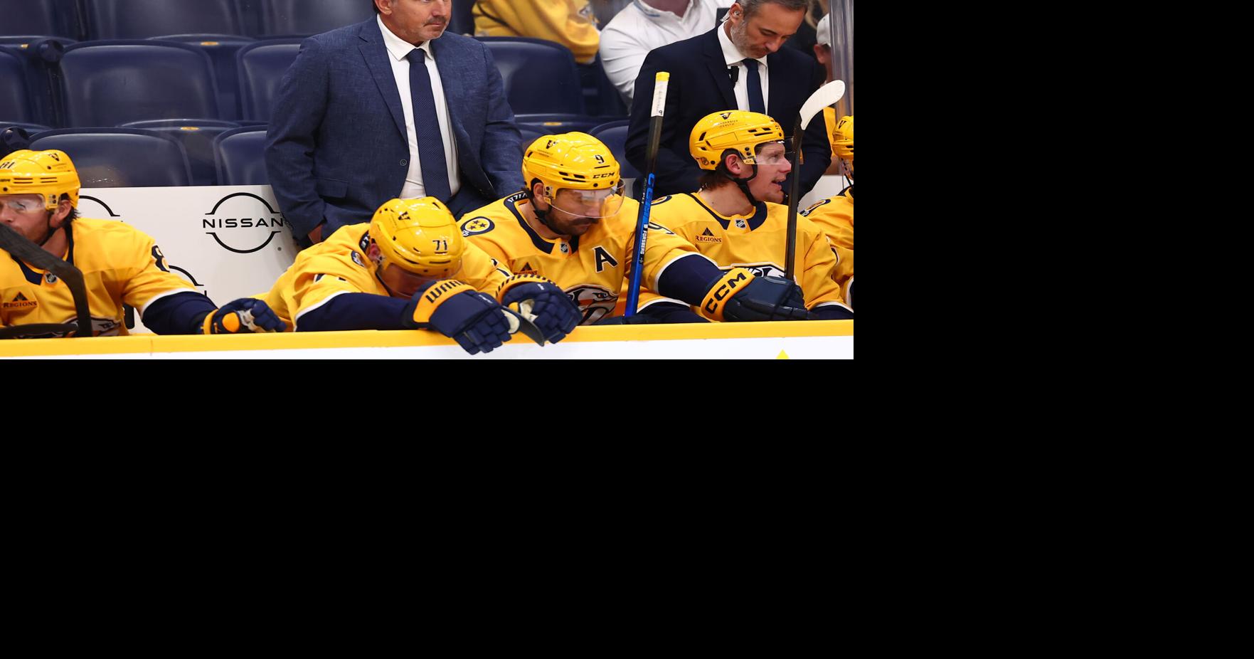 Swedish split leaves Nashville Predators back at square one