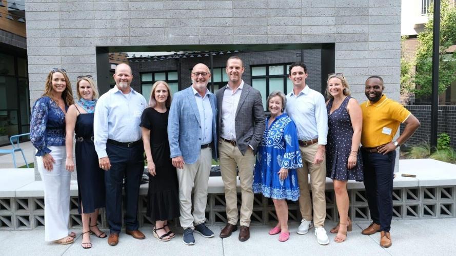 Proffitt Dixon Partners hosts ribbon cutting for Chamberlain House