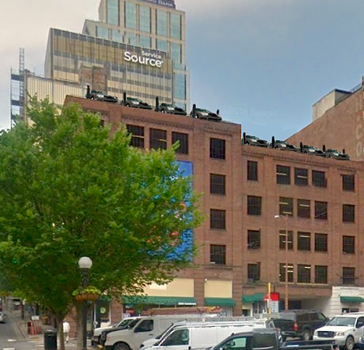 Printers Alley Garage eyed for stacked parking Development