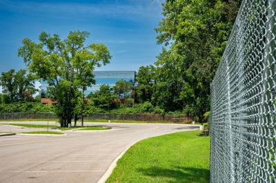 A view of DC BLOX's newly acquired site from Nashville Zoo property