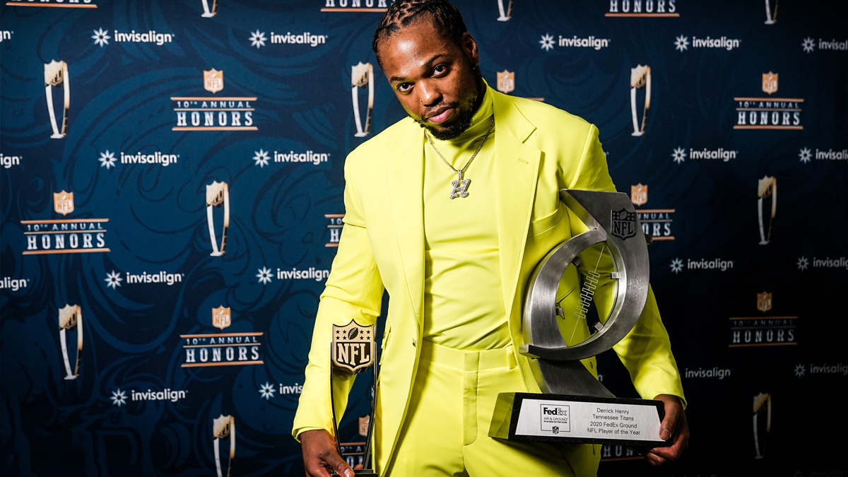 Titans RB Derrick Henry named NFL AP Offensive Player of the Year