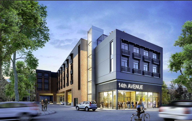 Start looms on project near Marathon Village