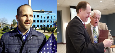 Kanew, Johnson debate canceled