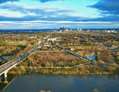 MetroCenter site on river offered for sale