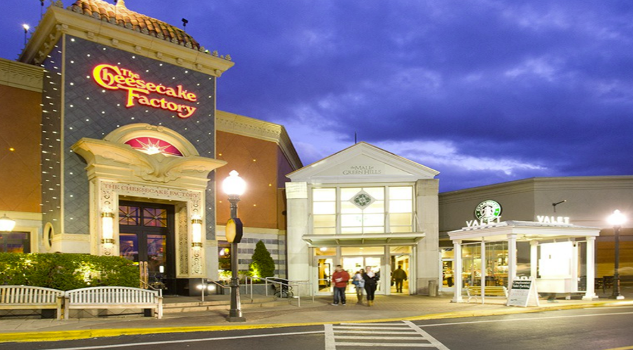 The Mall at Green Hills is a brick-and-mortar success story