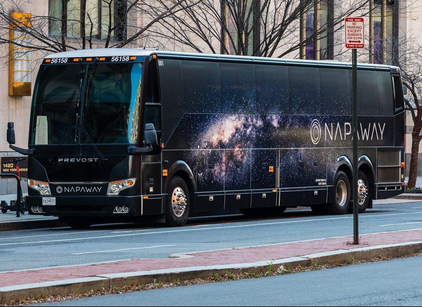 Napaway Coach bus service