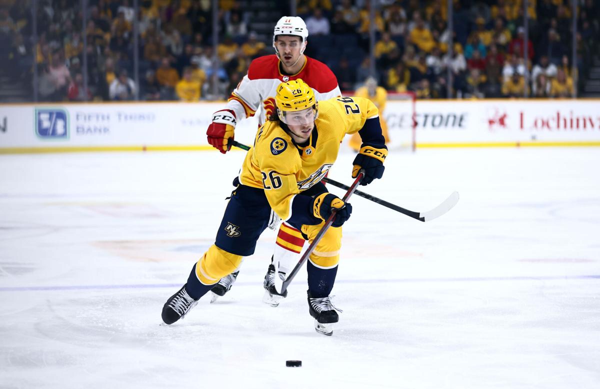Will Ryan Johansen and Juuso Parssinen Be Back with the Nashville