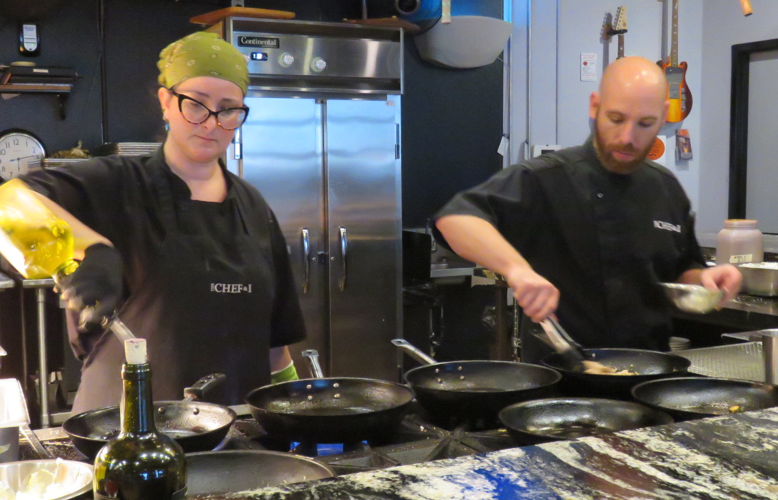 The Chef & I host Sparkle Hour for End Slavery