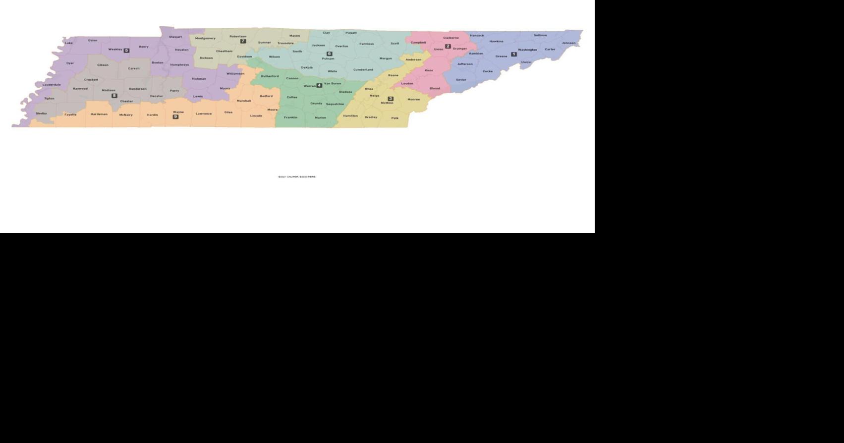 Lawmakers Release Congressional Map Dividing Memphis | State government ...