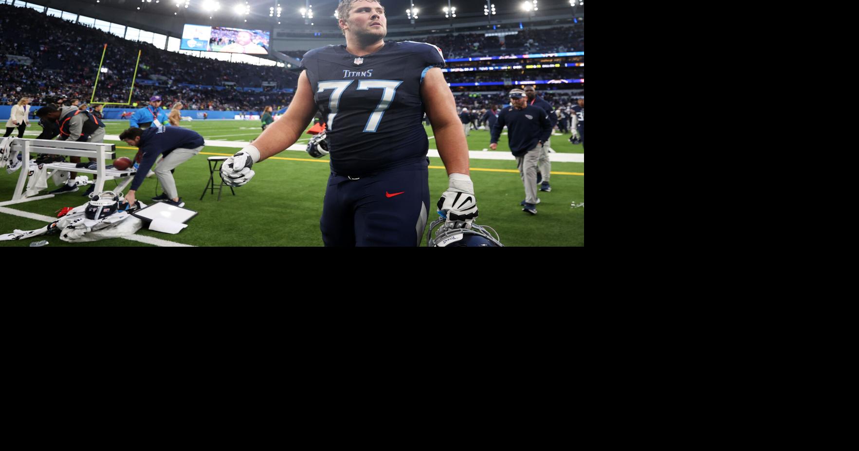 Titans extend guard Peter Skoronski through 2031 season