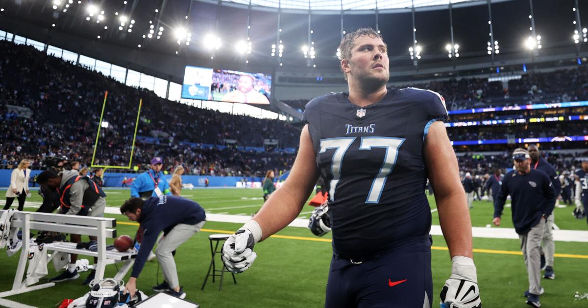 Titans extend guard Peter Skoronski through 2031 season