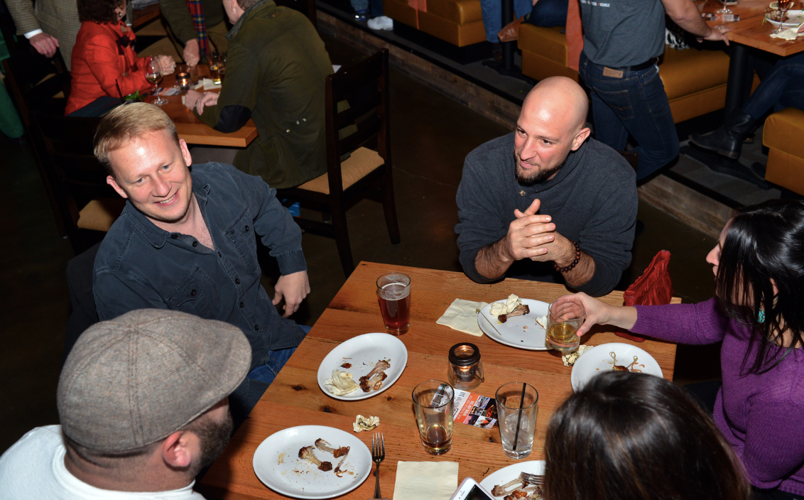 City Tap House grand opening