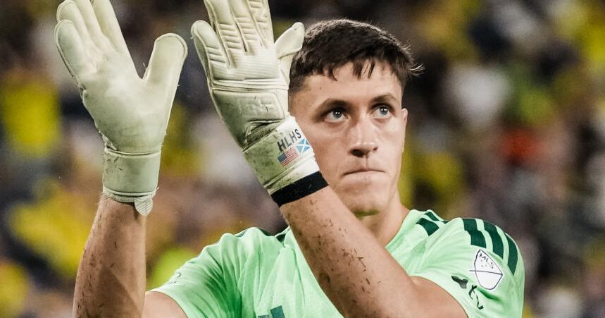 Nashville SC's Brian Schwake shining in goal