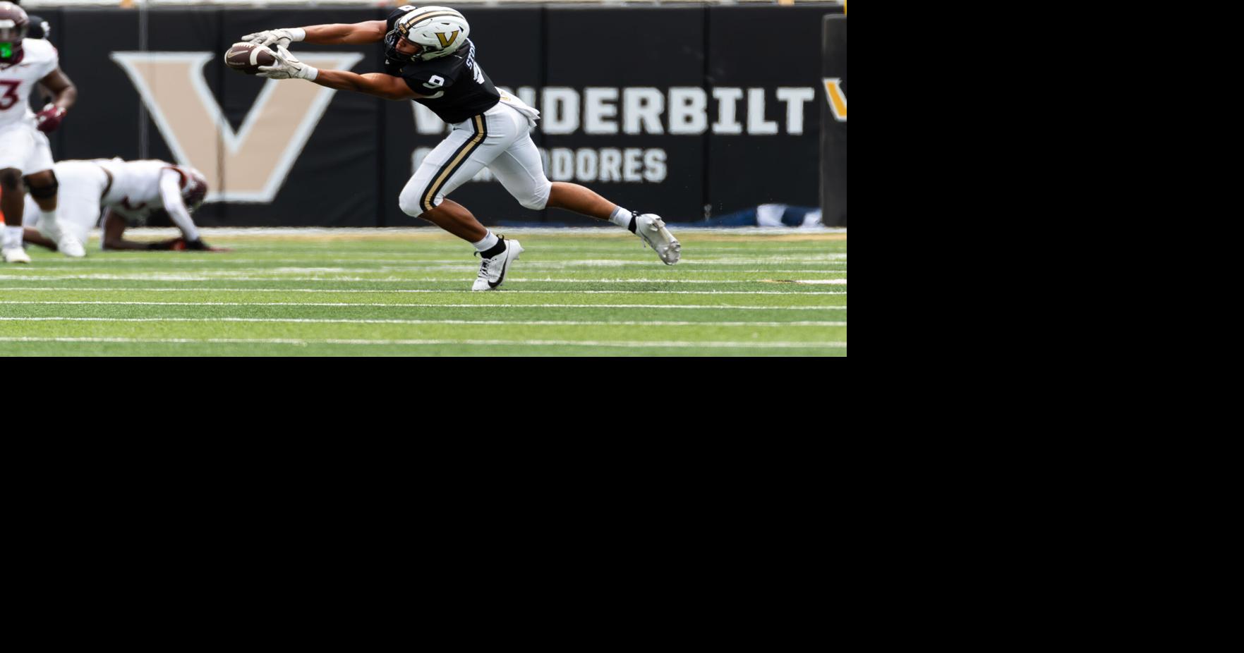 Vanderbilt's Eli Stowers emerging as consensus No. 1 tight end in college football | Football | nashvillepost.com