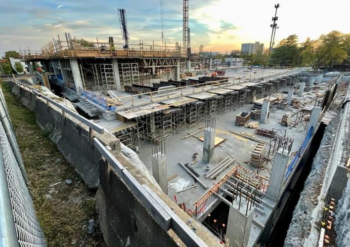 BU med school construction