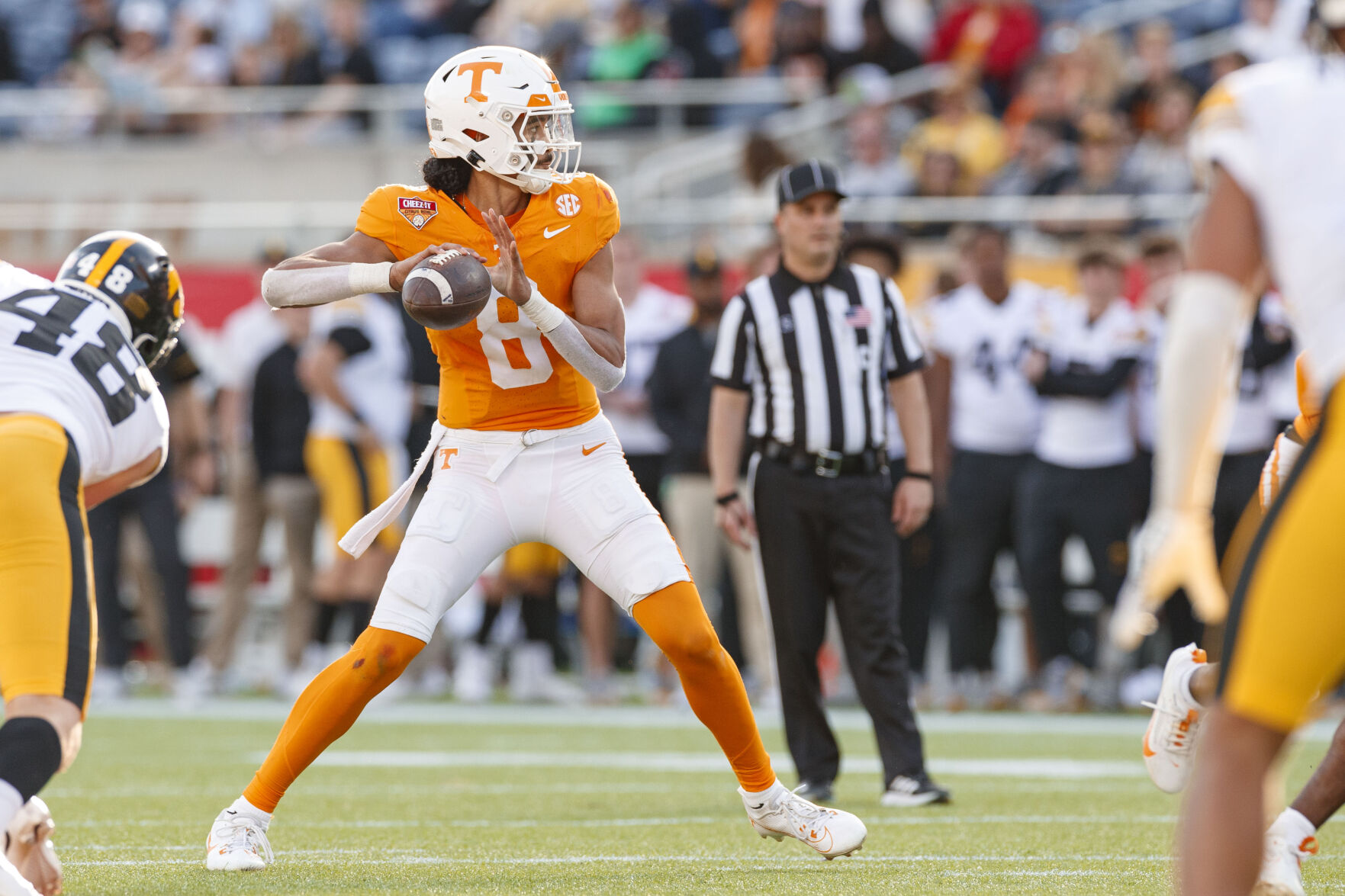 Iamaleava Expected To Return Vols' Offense To Prominence | Football ...