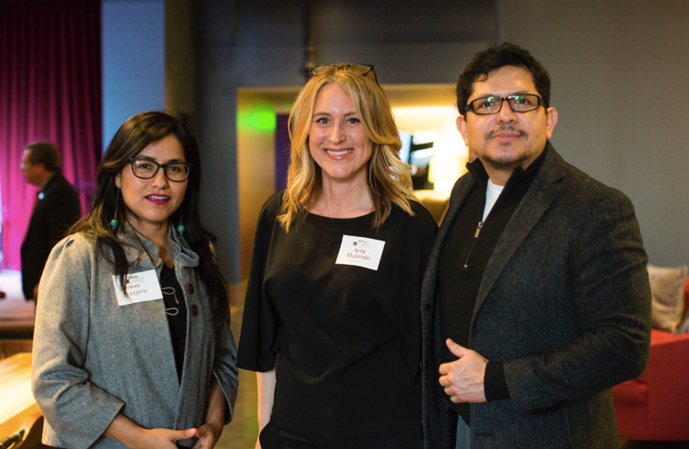 2018 Leaders magazine launch party