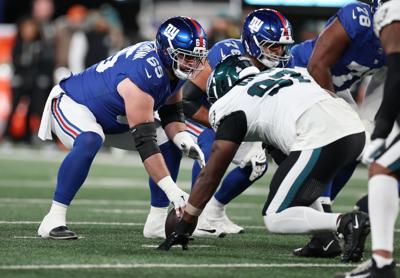 Austin Schlottmann Philadelphia Eagles v New York Giants - NFL 2025
