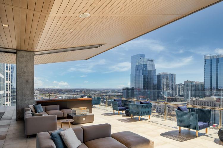 AB & Brookfield Properties- Employees enjoy sweeping views of Nashville's entertainment district on the outdoor deck.jpg