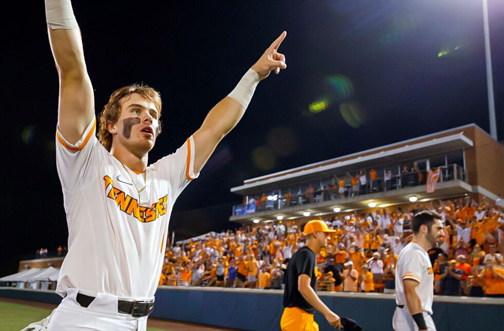 Drew Gilbert, Tennessee, Outfielder