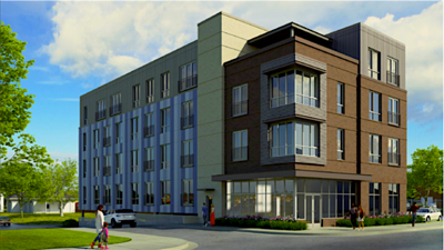 Work to soon start on east side building